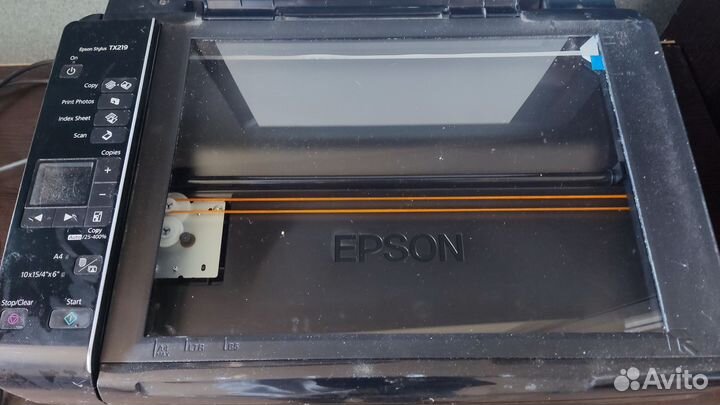 Принтер цветной