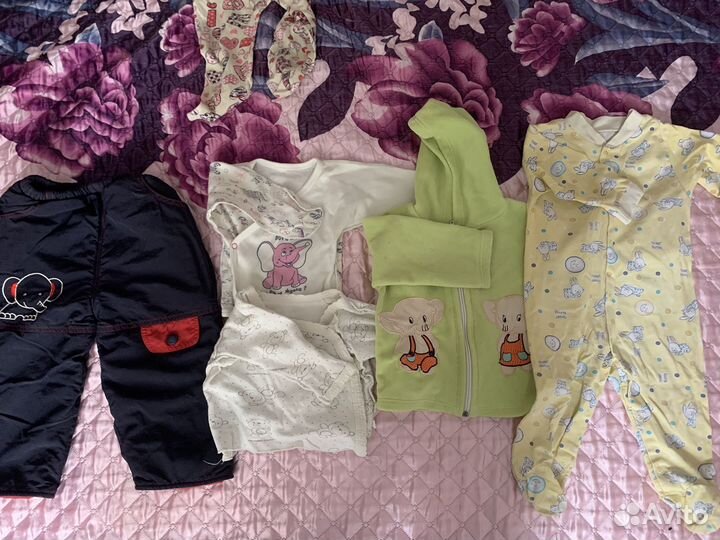 Детские вещи