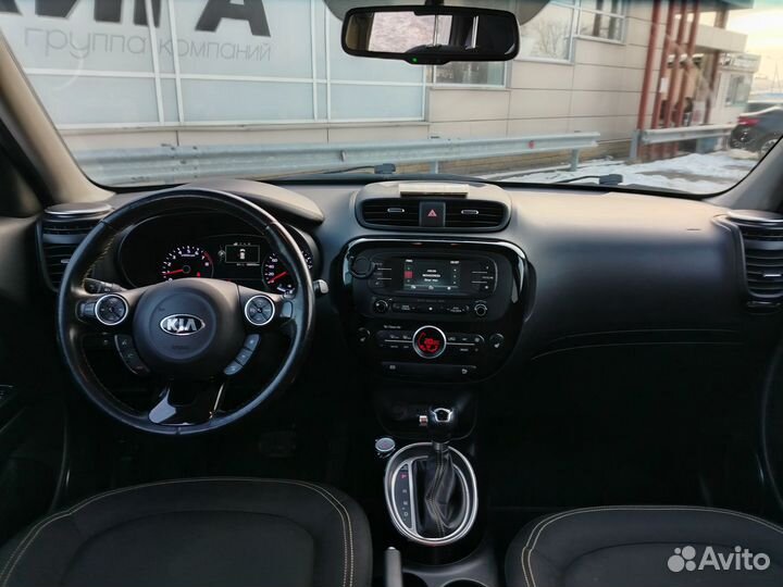 Kia Soul 1.6 AT, 2015, 208 552 км