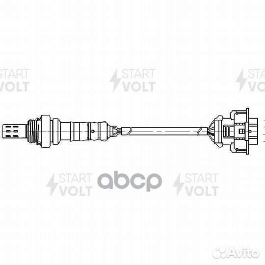 Датчик кисл. для а/м Opel Astra H (04) /Vectra