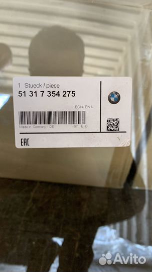 Стекло лобовое BMW mini clubman 5D унив.2016- дд