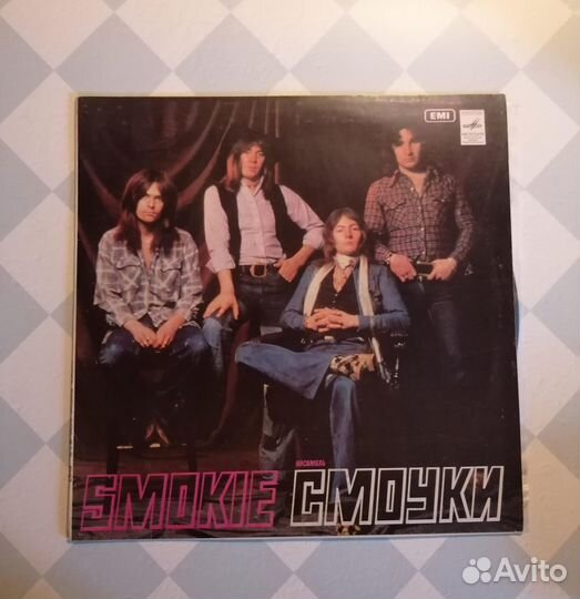 Виниловые пластинки Lp smokie