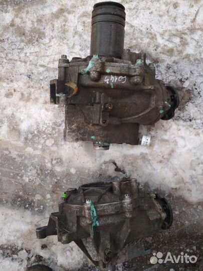 Мерседес E W211 C W203 редуктор переднего моста