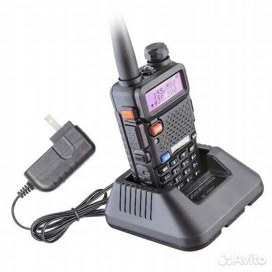 Рация Baofeng UV-5R (8W) 3 уровня