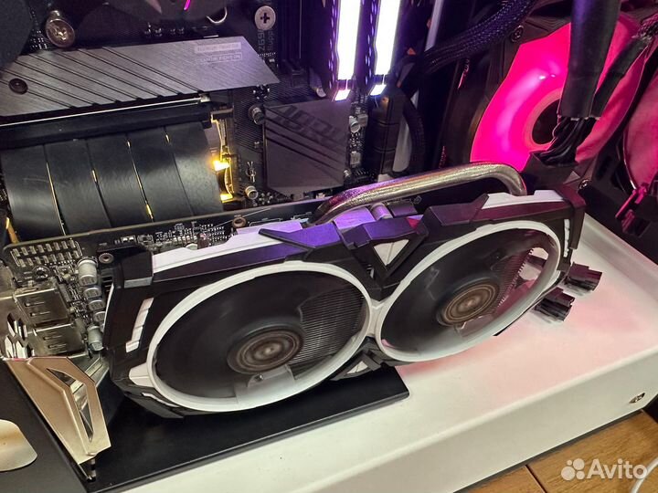 Видеокарта MSI AMD Radeon RX 570 armor OC 8Gb