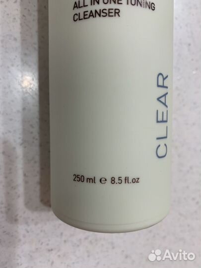 Ahava,тонизирующее очищающее средство