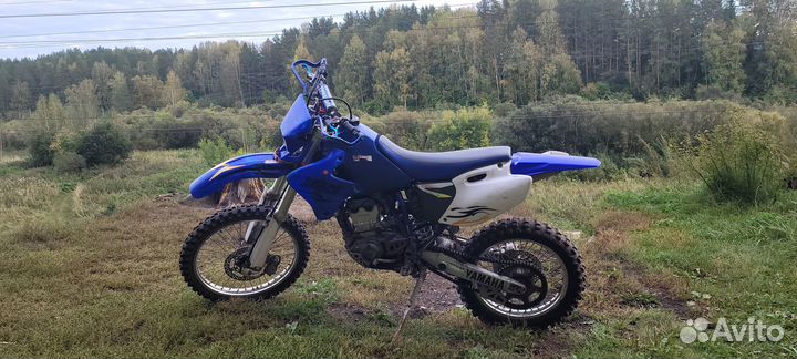 Хард-эндуро yamaha WR250F, 2003