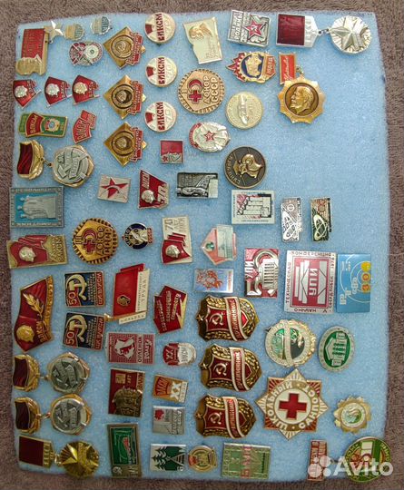 Значки СССР