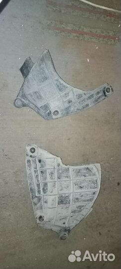 Пыльник моторного отсека Toyota Camry v50 2.5