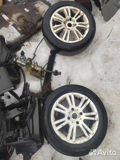 Колеса диски литые Chevrolet Lacetti R15