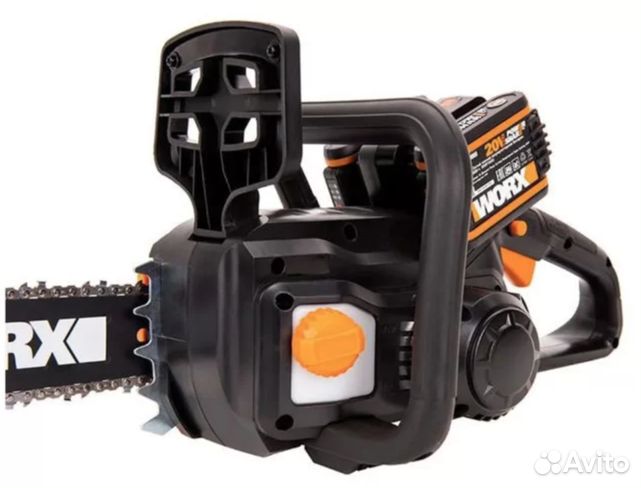 Пила цепная аккумулят Worx WG381E 40V Li cordless