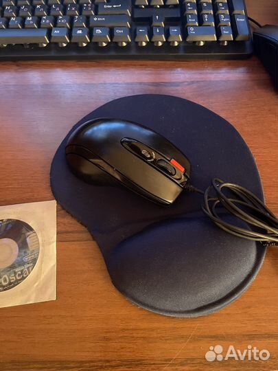 Игровая мышь A4Tech X-710BK