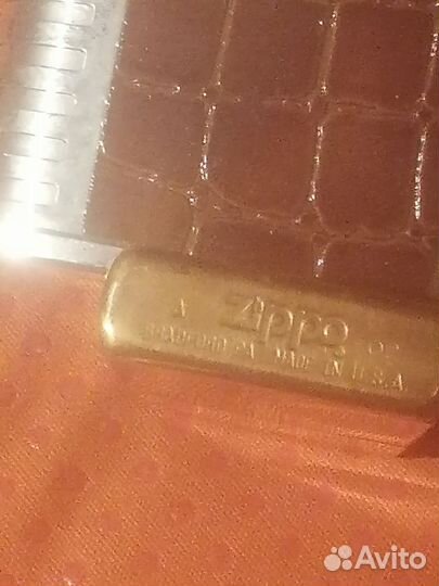 Зажигалки зиппо