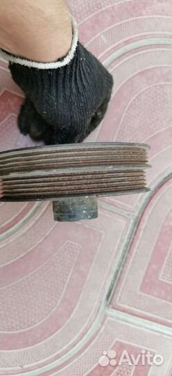 Шкив коленвала 3s-fe