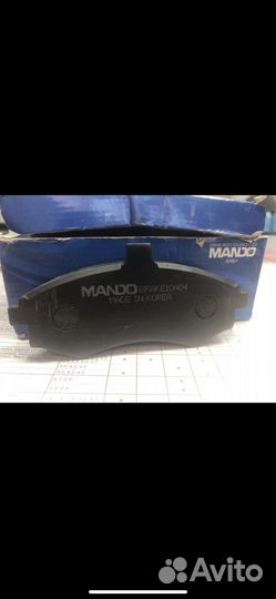 Тормозные колодки на hyundai elantra 2002