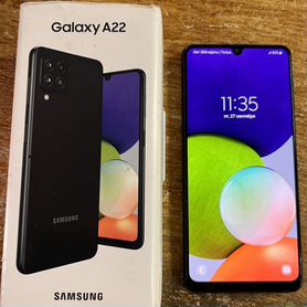 Samsung Galaxy A22, 4/64 ГБ