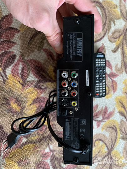 DVD видео приставка