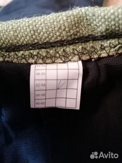 Костюм сварщика зимний, р. 52-54