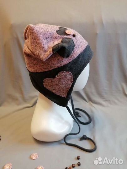 Шапка детская, авторская