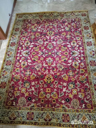 Шерстяные ковры СССР бу