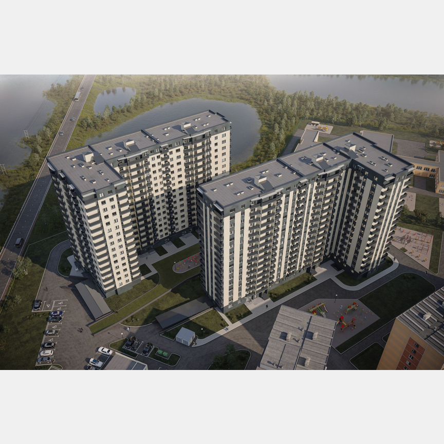 1-к. квартира, 38,4 м², 9/16 эт.
