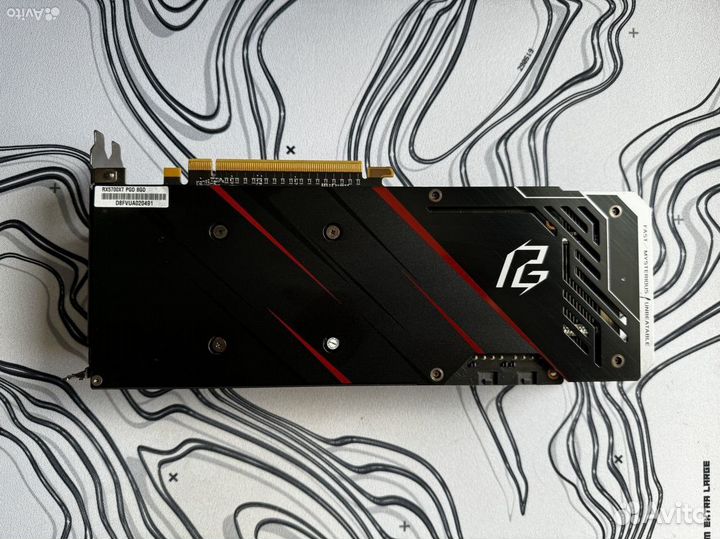 Asrock phantom gaming 5700 xt 8gb OC