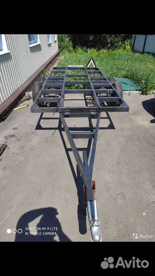 Изготовление прицепа, переоборудование