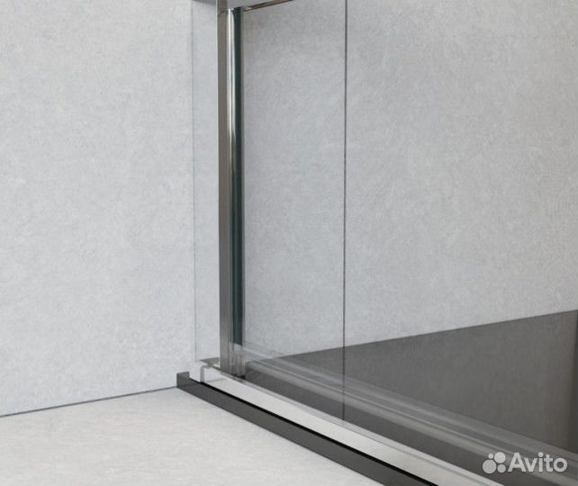 Душевая дверь Vincea Flex VDP-1F 90 см тонирон