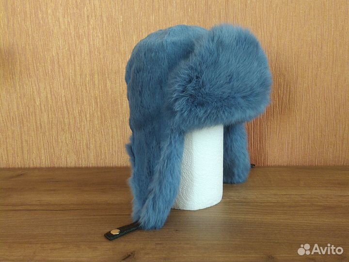 Шапка-ушанка детская меховая р.52