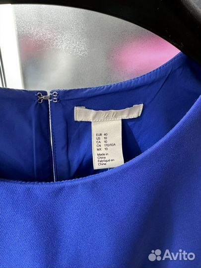 Асимметричное вечернее платье H&M