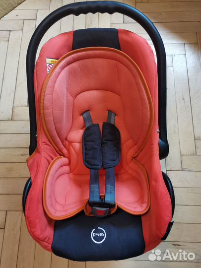 Автокресло люлька Tutis zippy