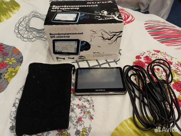 Навигатор GPS Supra