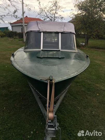 Катер прогресс