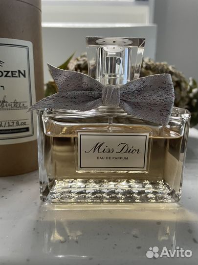 Парфюмерная вода miss dior