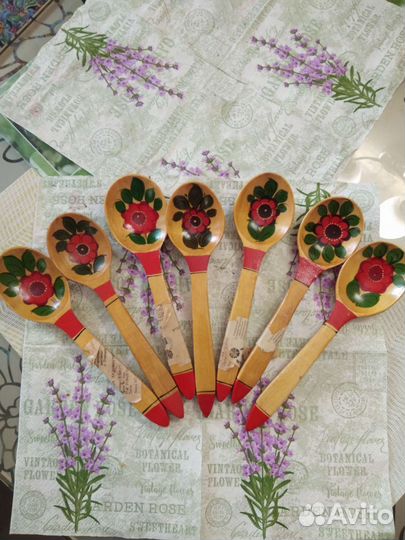 Деревянные ложки 