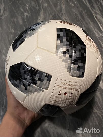 Футбольный мяч adidas telstar fifa 2018 оригинал