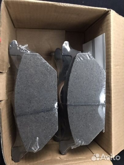 Передние тормозные колодки fenox