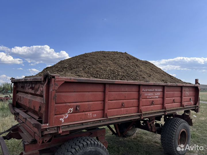 Конский навоз