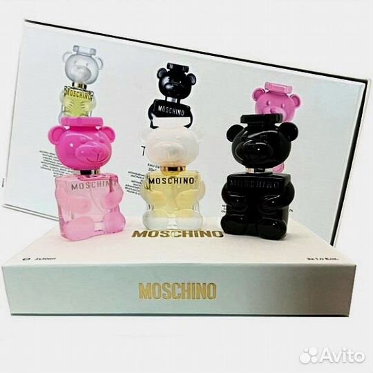Подарочный набор Духи (Москино) Moschino 3x30ml