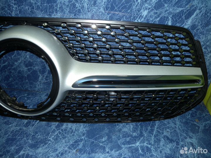 Решетка радиатора Mercedes W167 V167 Мерседес в167