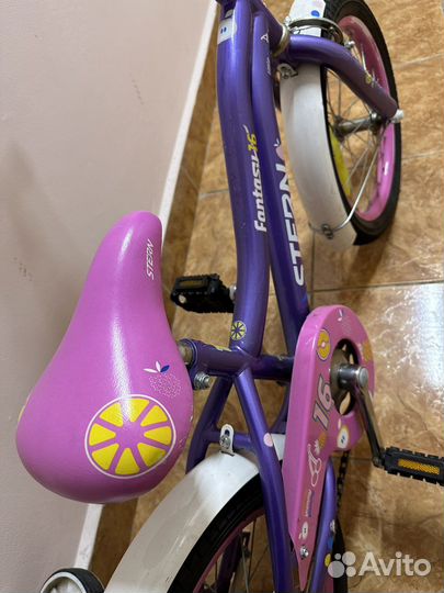 Детский велосипед 18 бу