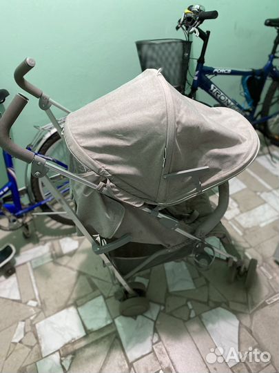 Коляска трость