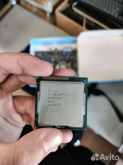 Intel core i5 3450