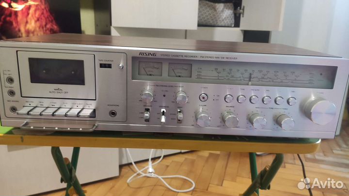 Усилитель ресивер Rising