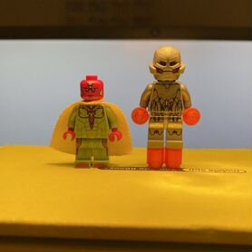 Lego marvel minifigures