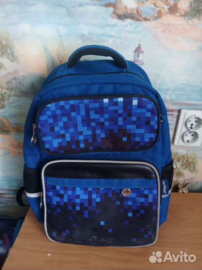 Портфель школьный для мальчика