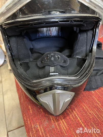 Снегоходный шлем