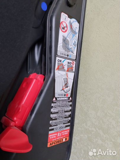 Детское автокресло