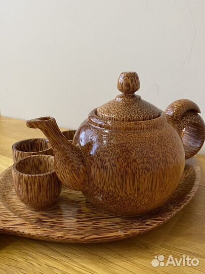 Набор для чайной церемонии дерево