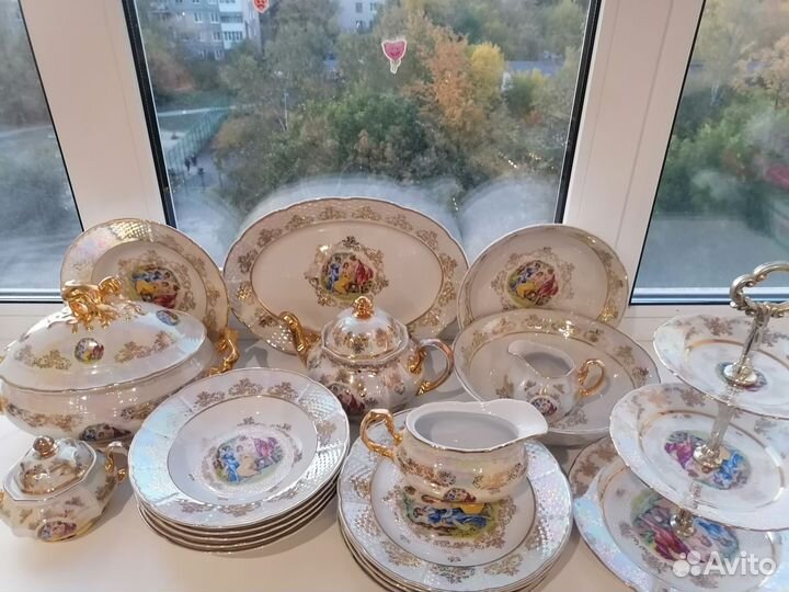 Столовый сервиз Мадонна Чехия